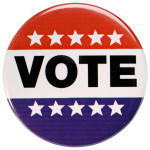 vote button graphic